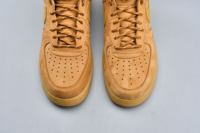 Nike Air Force One High Wb Flax Wheat Cj Favsole