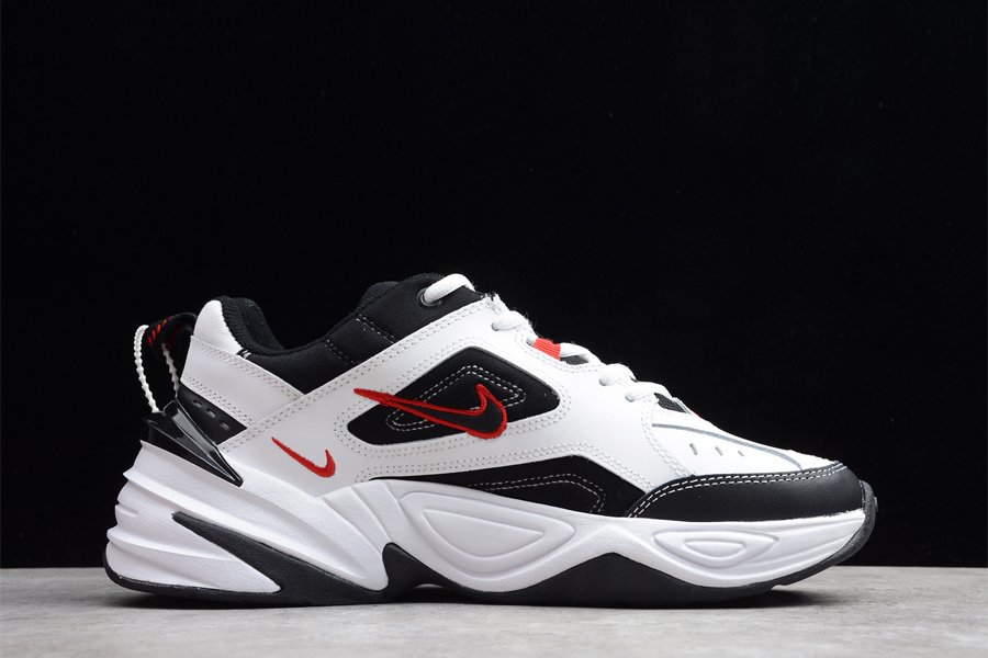 Nike M2K Tekno White Red Trainers - FavSole.com