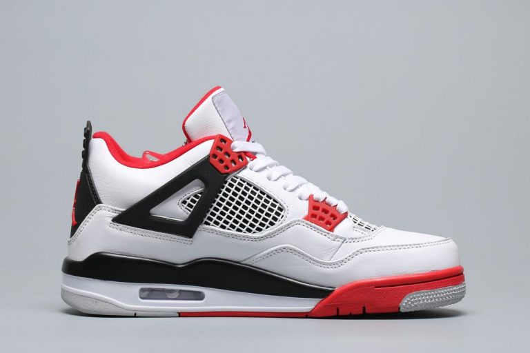 2012 Air Jordan 4 Iv Retro “fire Red” Whitevarsity Red Black 3854