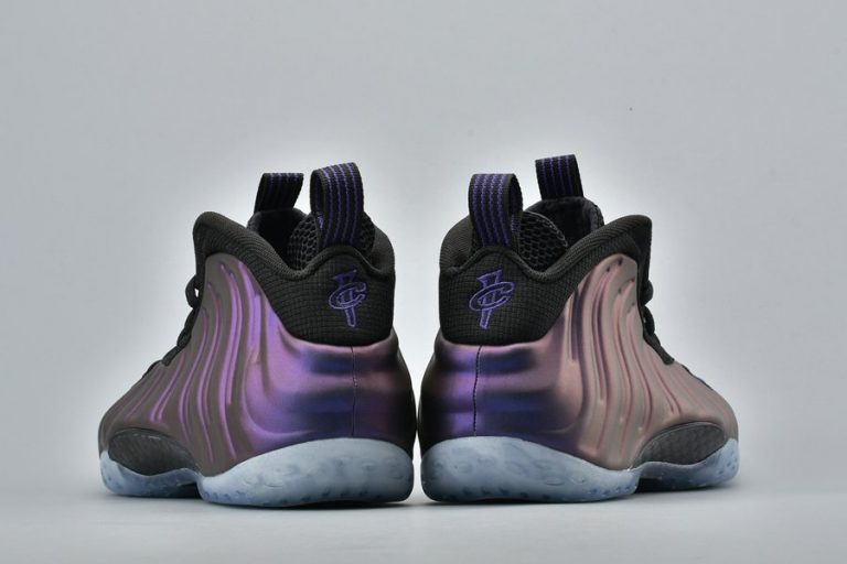 black varsity purple foamposite