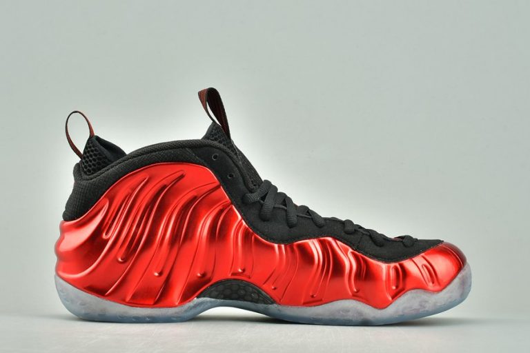 red and white foams