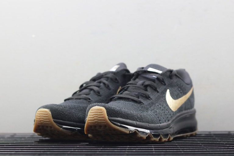 black and gold nike mens