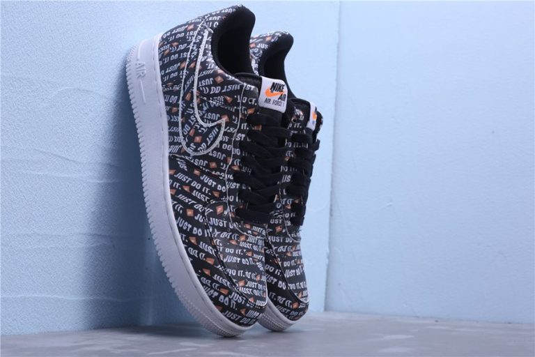 nike air force 1 low just do it pack orange