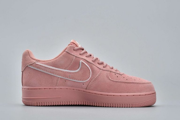 nike women's air force 1 07 shoes pink