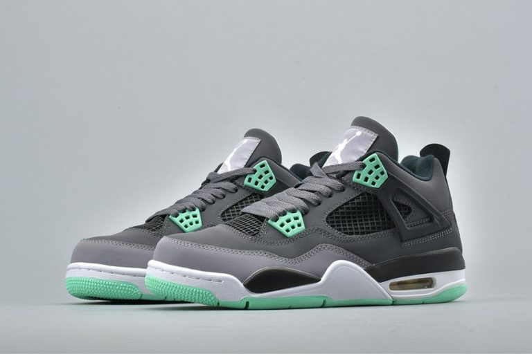 green and gray 4s