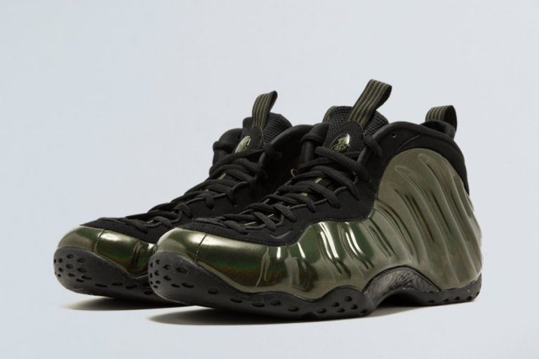 foamposite one legion green