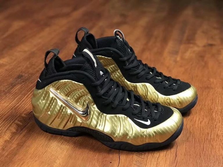 foams black and gold