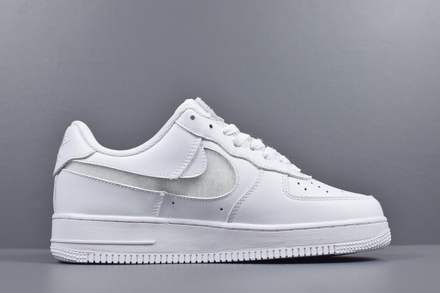 Nike Air Force 1 ’07 QS Velcro White “Swoosh Pack” All-Star - FavSole.com