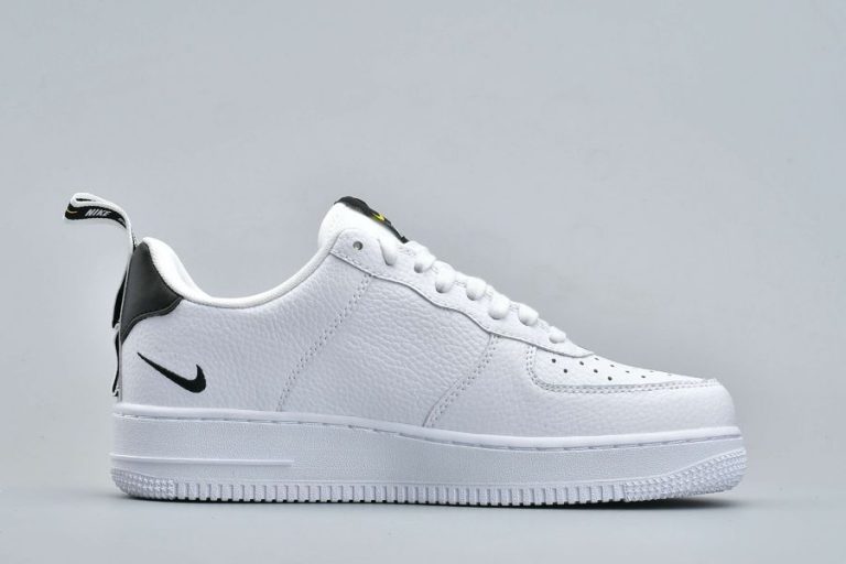 nike air force 1 utility white white black tour yellow