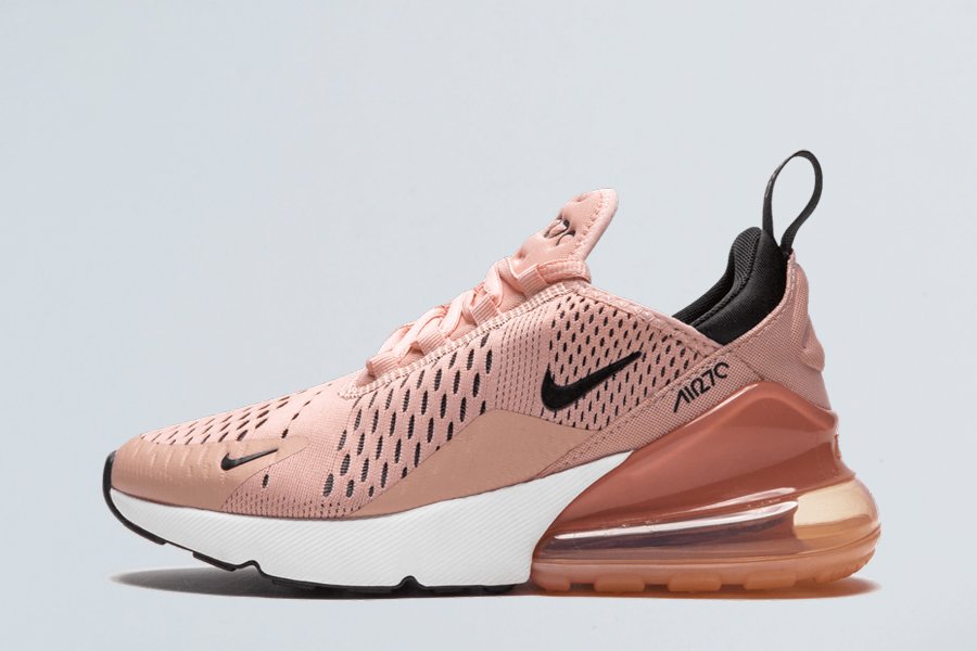 Nike Air Max 270 Coral Stardust/Black-Summit White In Womens Size ...