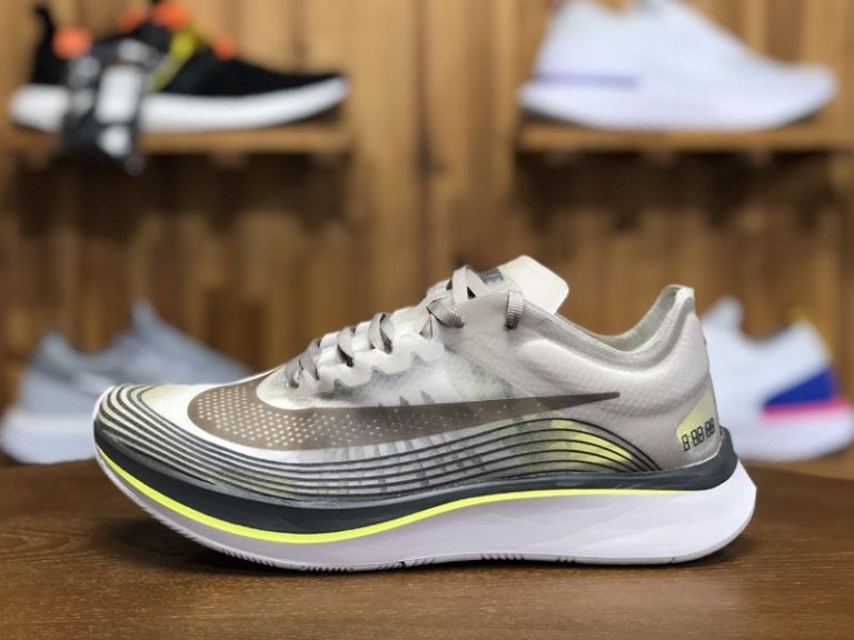 NikeLab Zoom Fly SP Sepia Stone-Sonic Yellow AA3172-201 Running ...