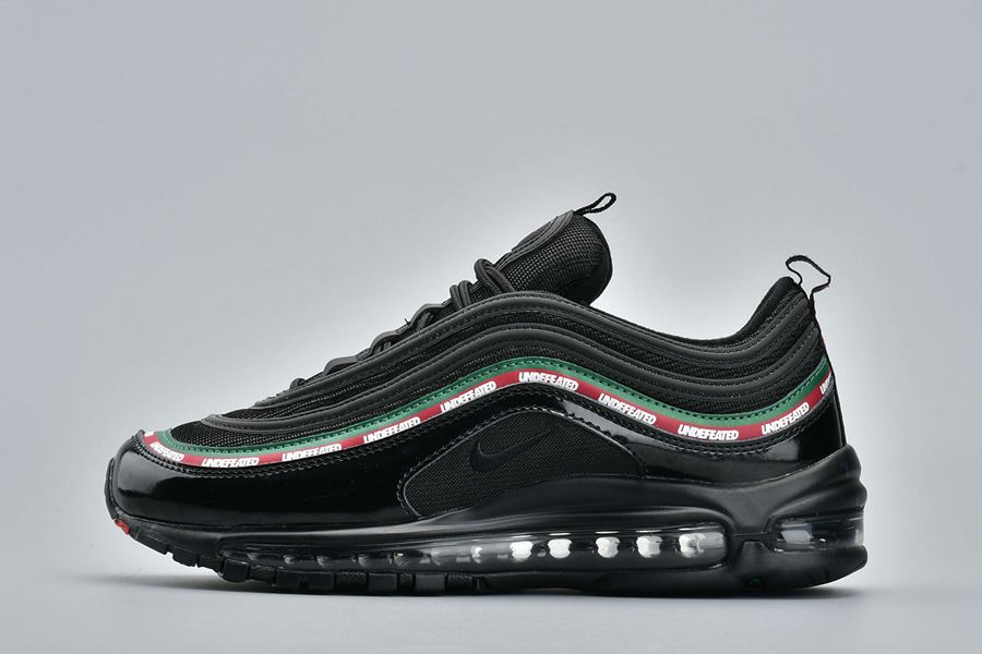 2017 Undefeated x Nike Air Max 97 Black/Gorge Green/White-Speed Red ...
