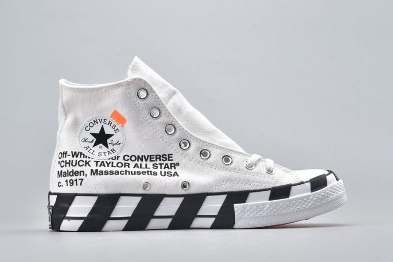 2018 Off-White x Converse Chuck Taylor All-Star 70S High In White ...