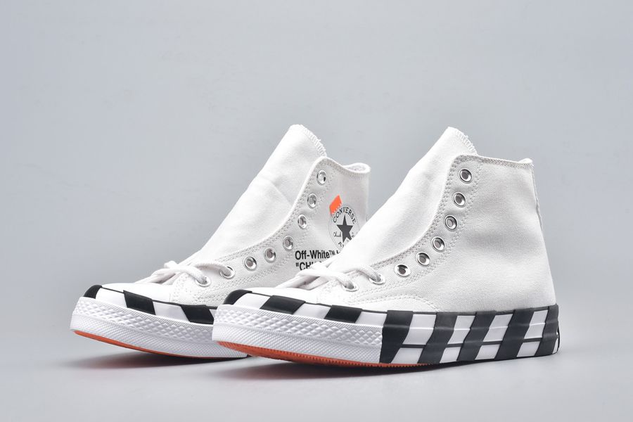 2018 Off-White x Converse Chuck Taylor All-Star 70S High In White ...