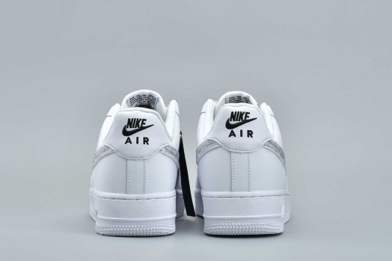 Nike Air Force 1 Low “Just Do It” Pack Clear White BQ5361-100 - FavSole.com