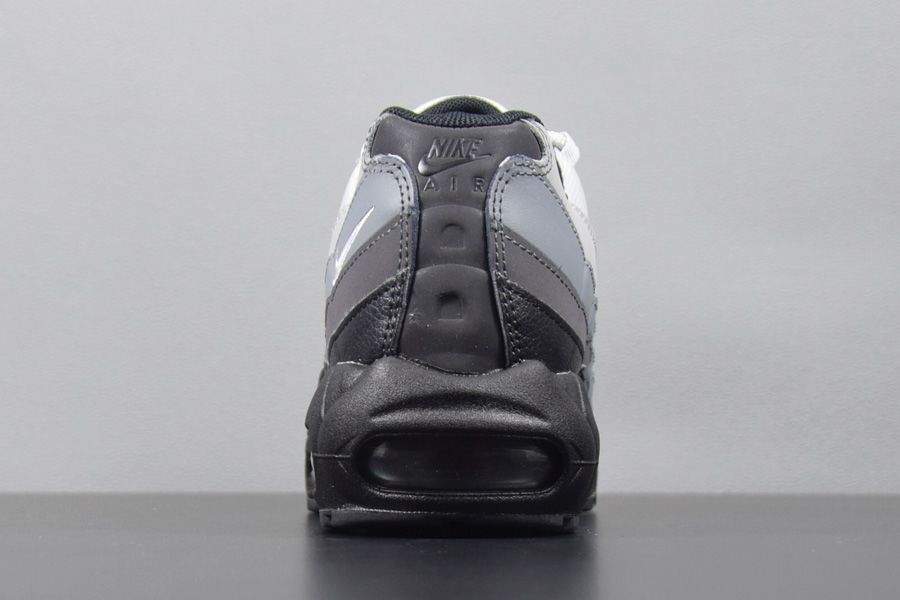 Nike Air Max 95 Essential Black/White-Dark Grey Men Size - FavSole.com