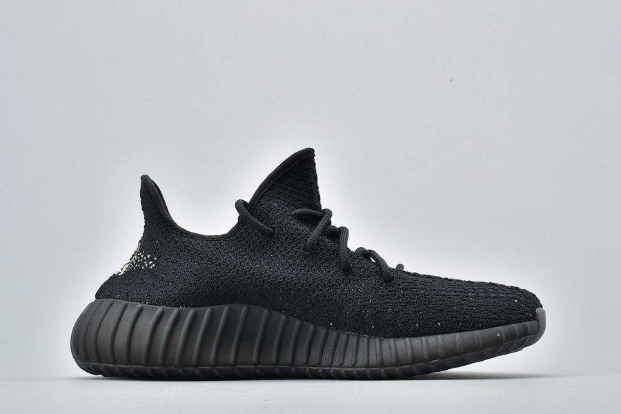 adidas Yeezy Boost 350 V2 Black White BY1604 - FavSole.com