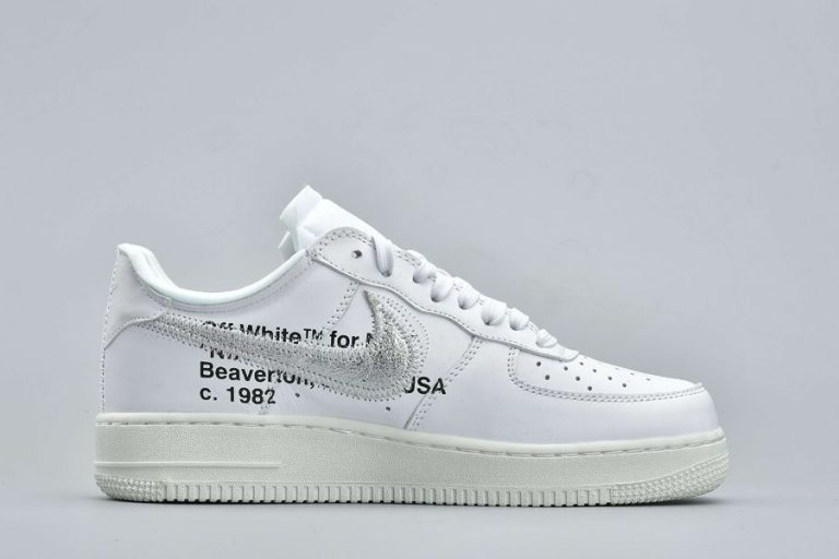 off white nike air force 1 low