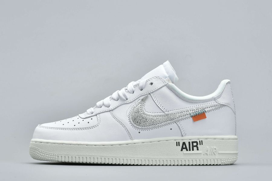 2018 Off-White x Nike Air Force 1 Low “ComplexCon” In White - FavSole.com