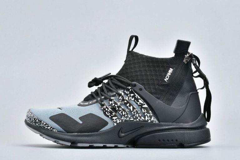 acronym presto black grey