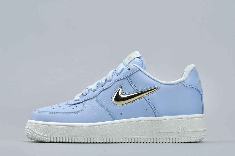 Mens and Womens Nike Air Force 1 ’07 PRM LX Royal Tint - FavSole.com
