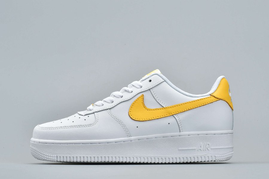 white and yellow airforces