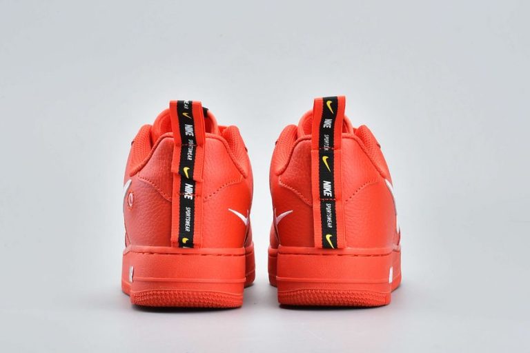 air force 1 low utility team orange
