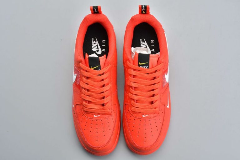 air force 1 low utility team orange