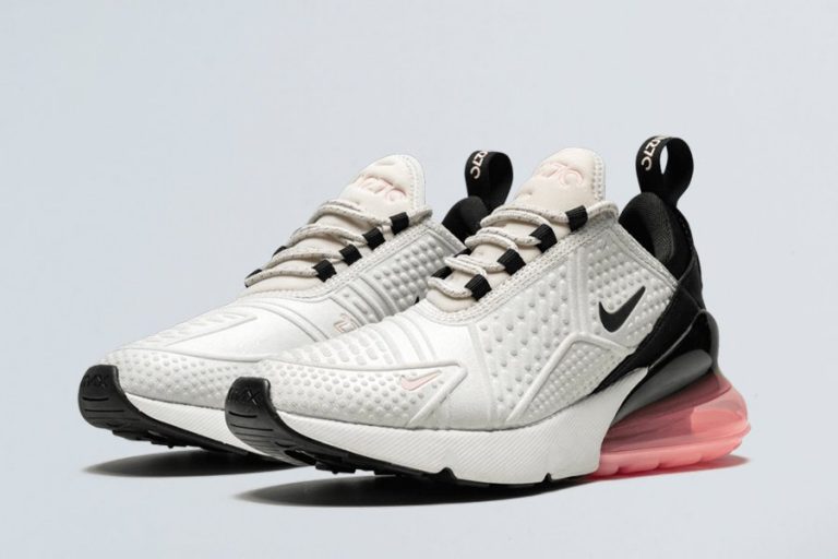 nike air max 270 black and pink womens