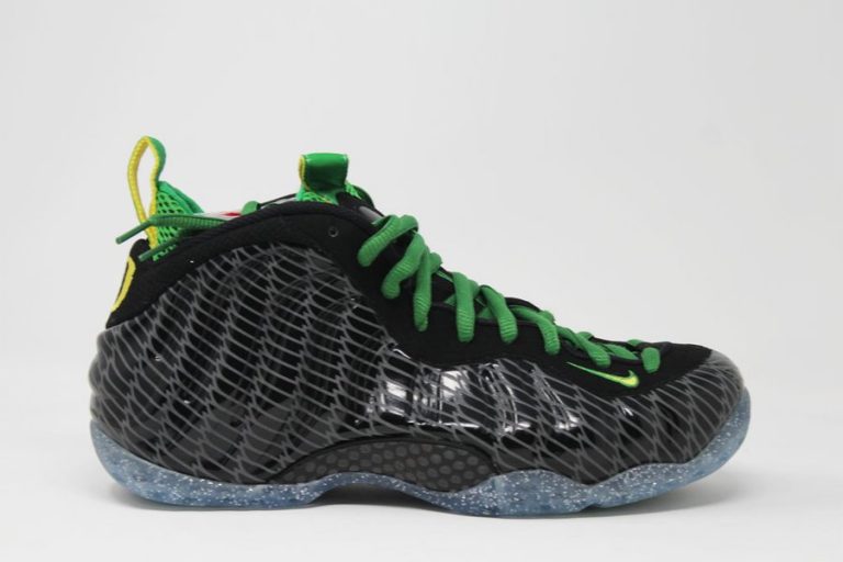 nike foamposite oregon ducks