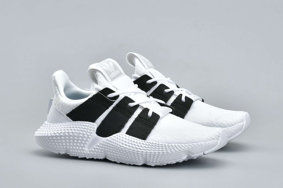 Adidas Prophere Undftd EQT White Black Athletic Shoes - FavSole.com