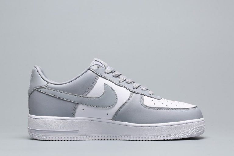 Mens Nike Air Force 1 Low Whitewolf Grey