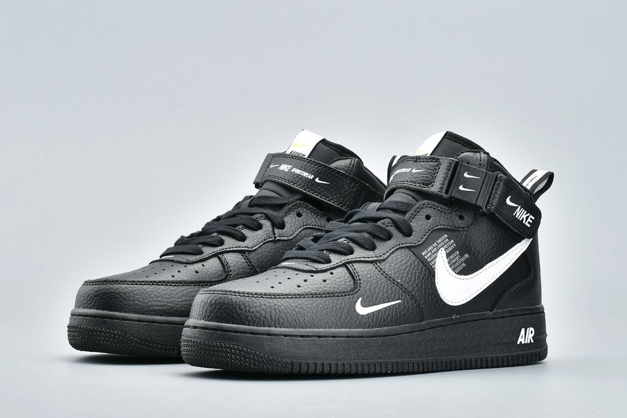 New Arrivals Nike Air Force 1 Mid “Utility” Black - FavSole.com