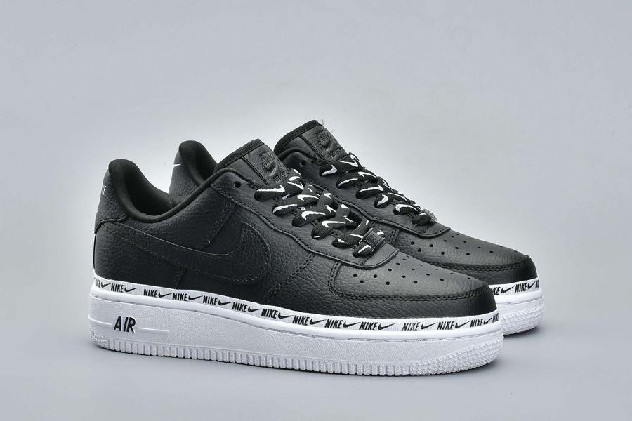 Nike Air Force 1 Low “Ribbon Pack” Black White - FavSole.com