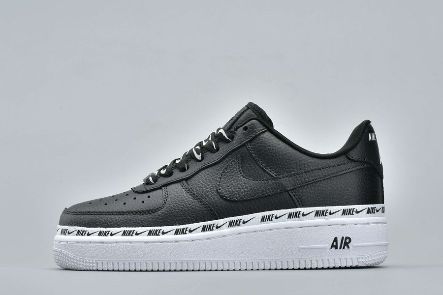 Nike Air Force 1 Low “Ribbon Pack” Black White - FavSole.com