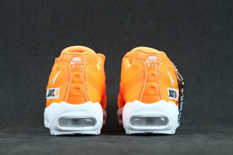 nike air max 95 just do it orange