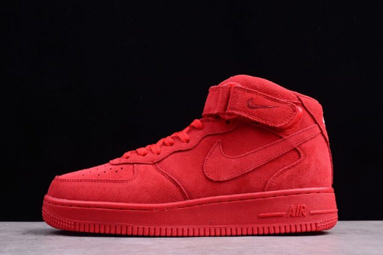 af1 mid red