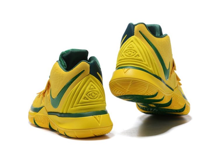 nike kyrie 5 yellow