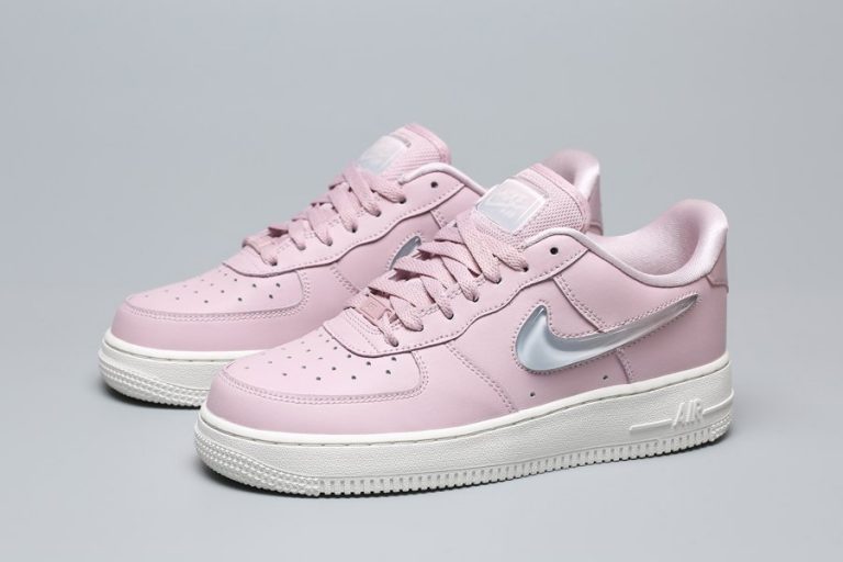 Nike WMNS Air Force 1 ’07 SE PRM Plum Chalk - FavSole.com