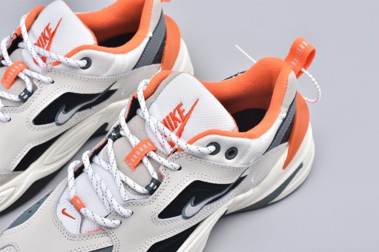 nike m2k tekno turf orange