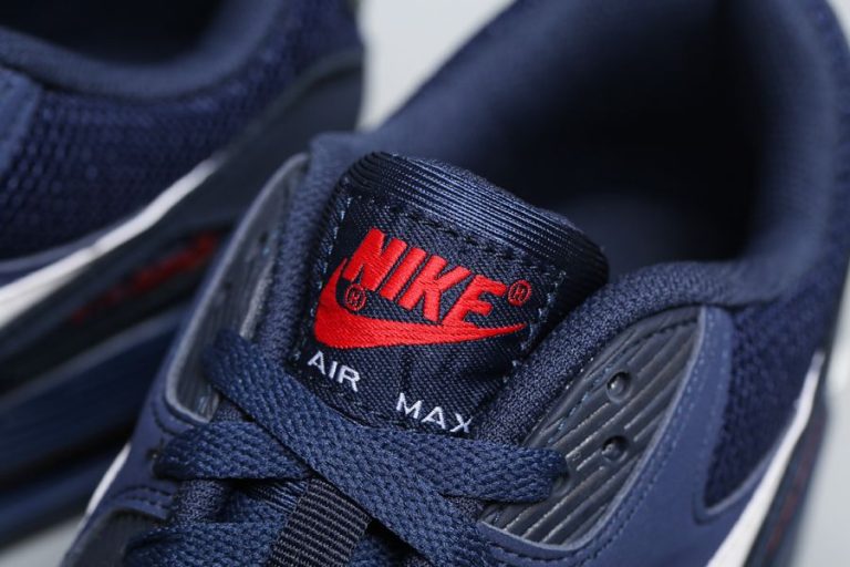 air max 90 midnight navy white