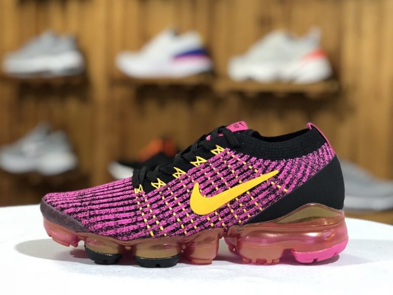 pink yellow vapormax
