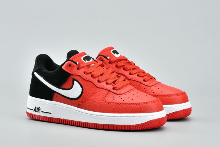 nike air force 1 mystic red