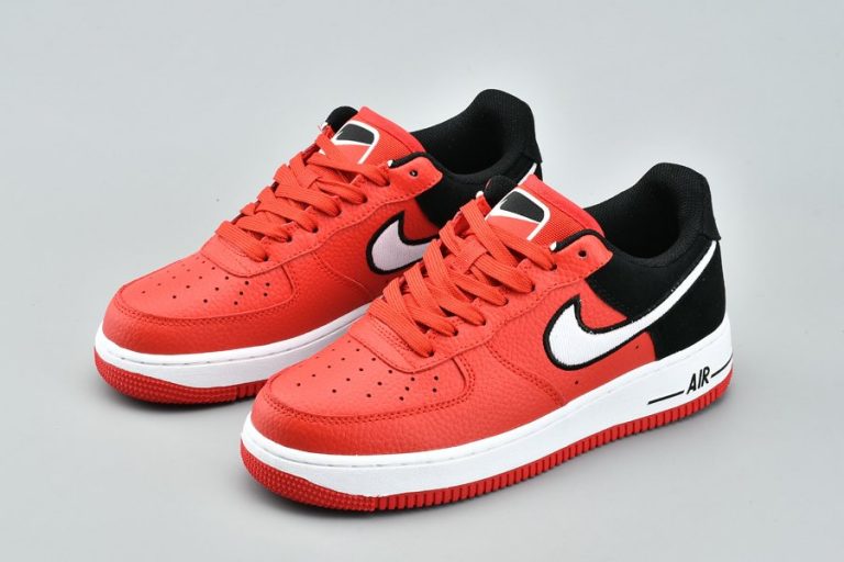 nike air force 1 mystic red