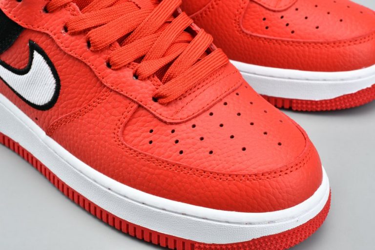 nike air force 1 mystic red