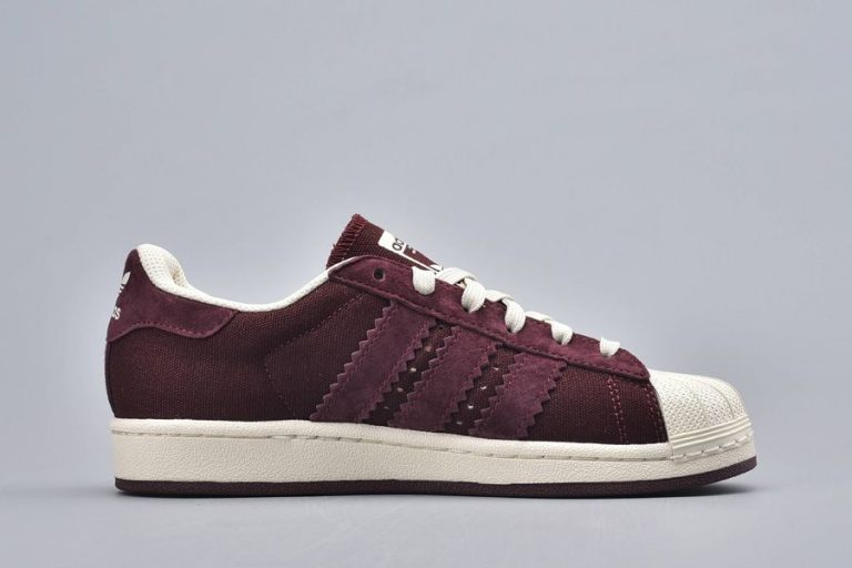 adidas burgundy sneakers