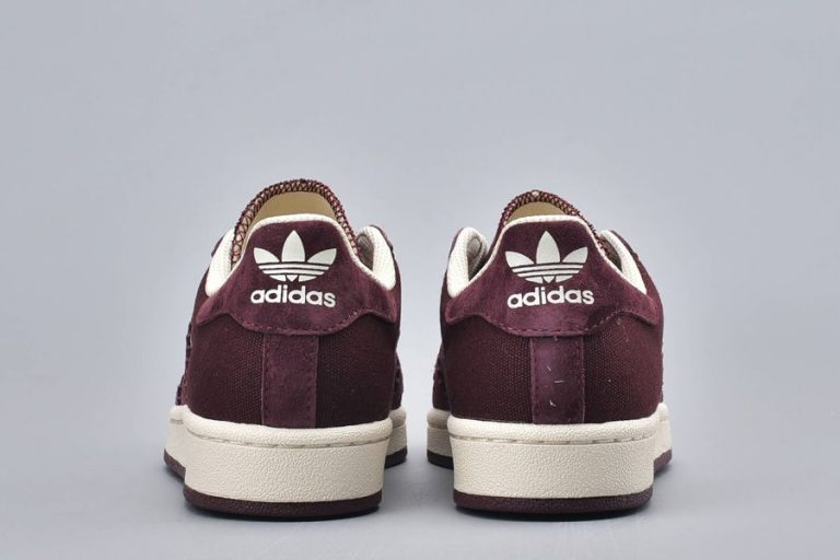 adidas originals the sneeker burgundy