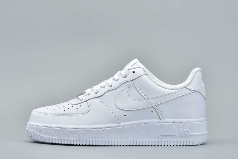 af1 low all white