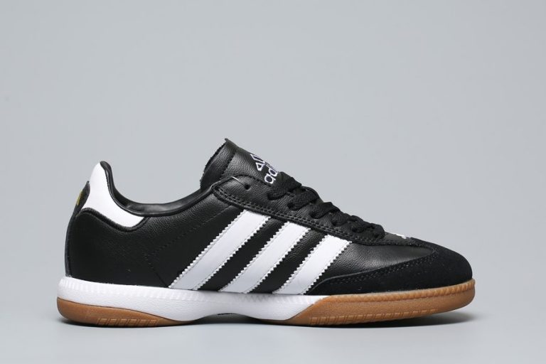 Men’s adidas Samba Millennium Black White Gold - FavSole.com