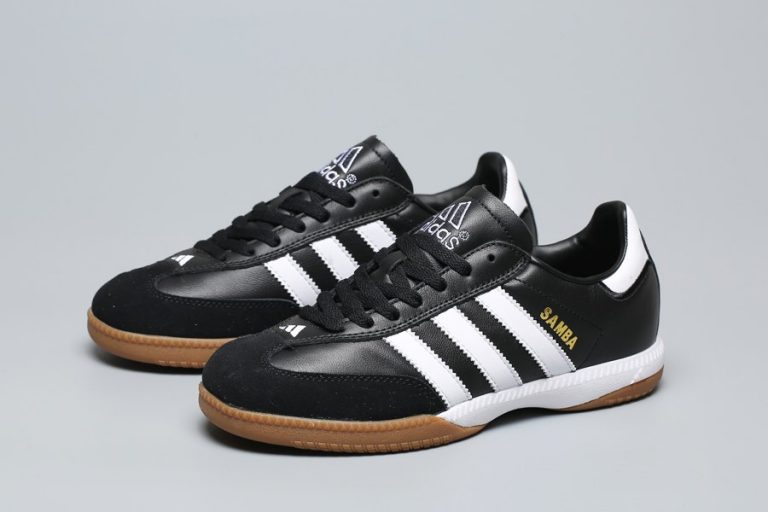 Men’s adidas Samba Millennium Black White Gold